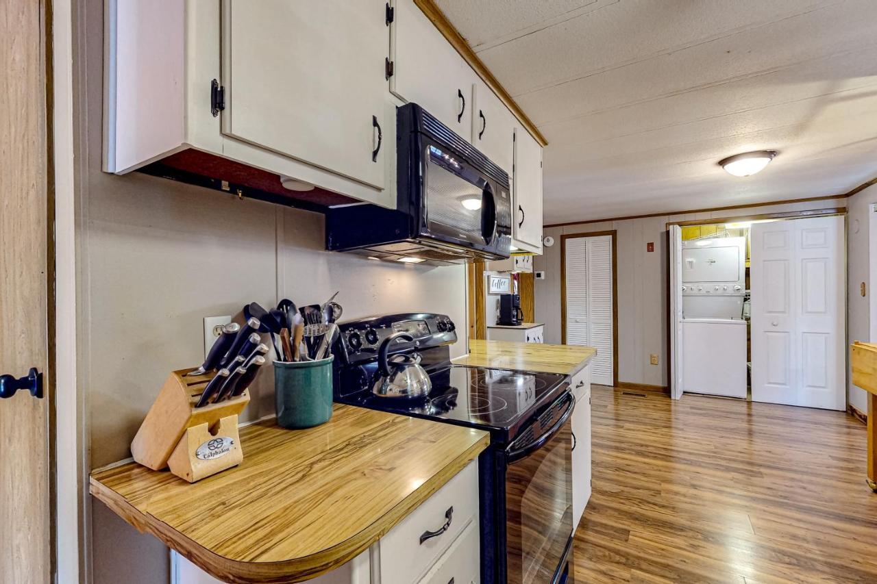 Pine Woods Cabin 麦克亨利 外观 照片