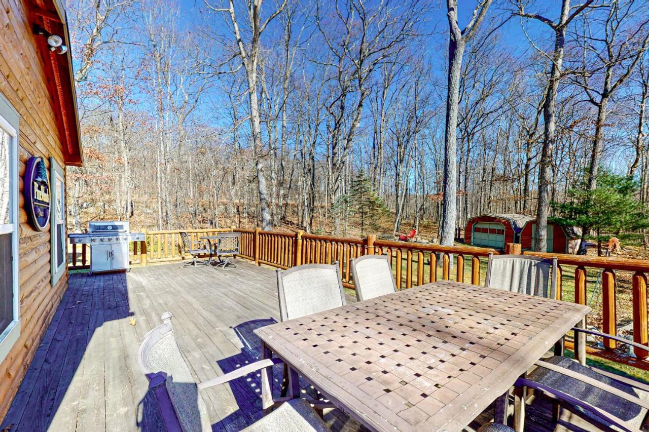 Pine Woods Cabin 麦克亨利 外观 照片