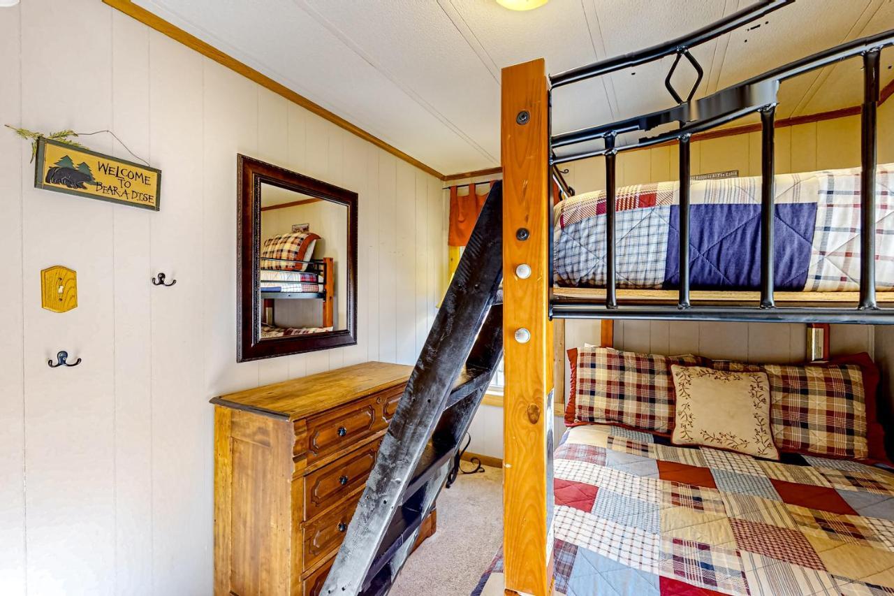 Pine Woods Cabin 麦克亨利 外观 照片